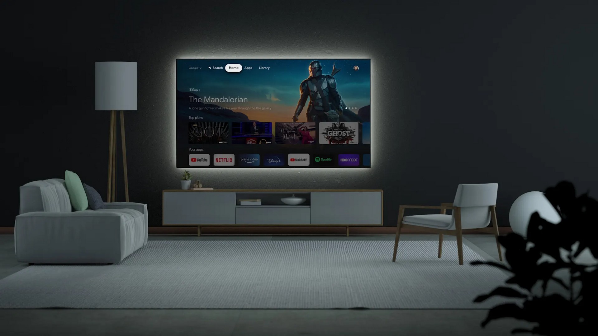 Realme lancia la prima chiavetta con Google TV