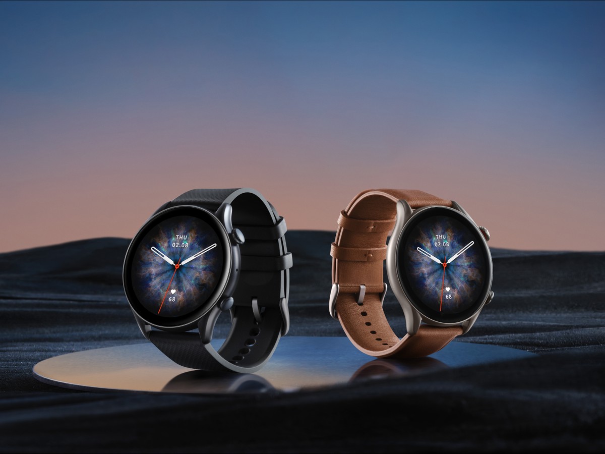 Amazfit GTR 3 Pro : 1.45-inch AMOLED