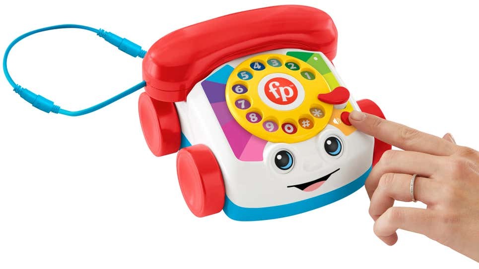 Questo iconico telefono giocattolo diventa un accessorio (vero) per  smartphone 