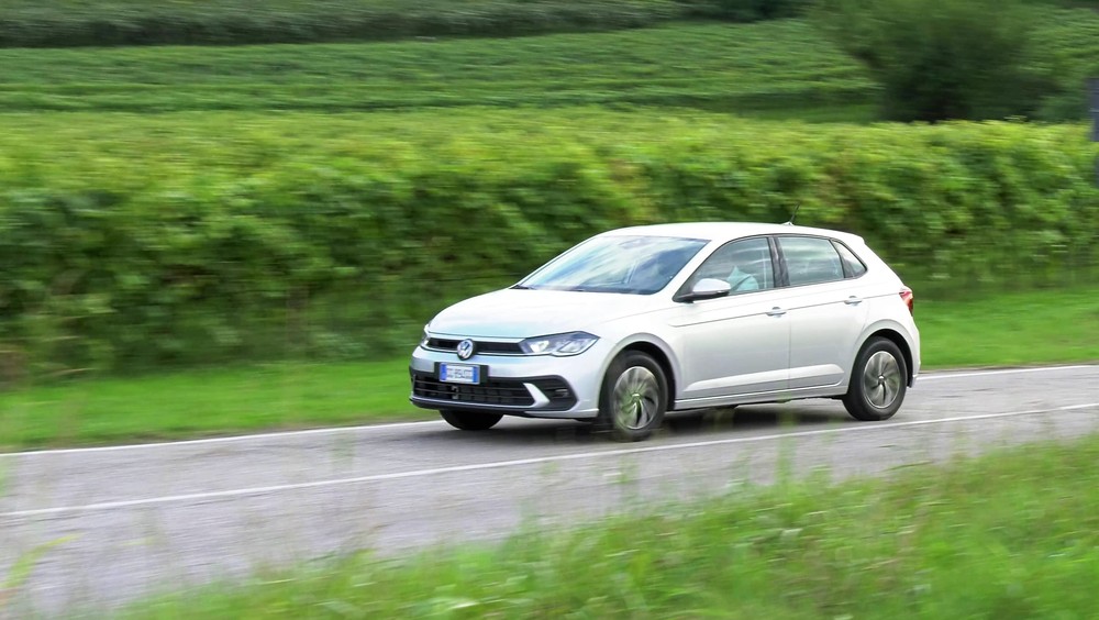 Dimensioni Volkswagen Polo, bagagliaio e similari