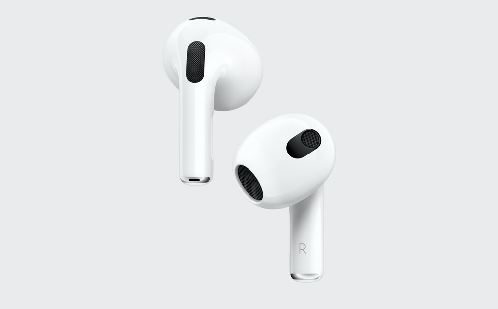 apple airpods 3 ufficiali con spatial audio a 199 euro disponibili su amazon hdblog it