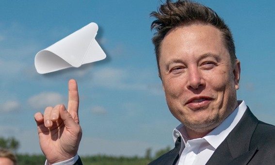 Elon Musk risponde a Tim Cook e fa ironia sul panno da 25 euro di Apple 