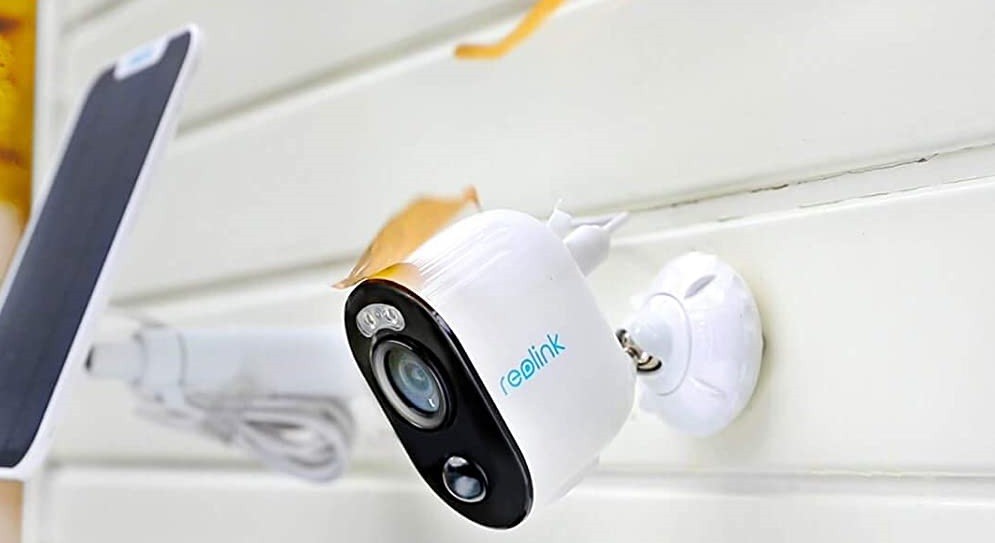 Telecamera Wifi Interno Kit Telecamere Reolink Wi-Fi Esterno 2K - Con Pannello Solare E IA Telecamera Wi-fi Esterno