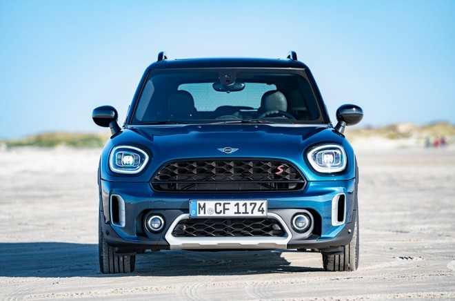 Mini Countryman La Nuova Generazione Potrebbe Avere Una Versione 100