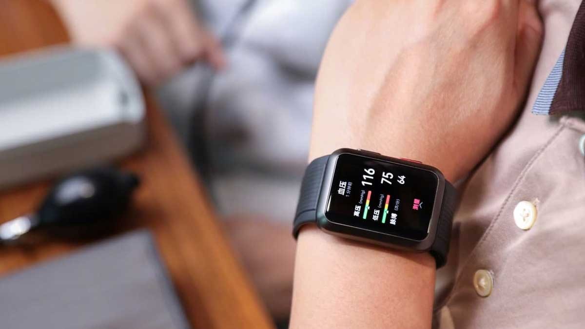 Huawei in arrivo uno smartwatch capace di misurare la pressione sanguigna HDblog