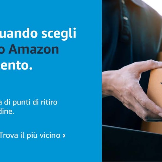 10 Euro di Bonus ? Vi basta usare un punto di ritiro