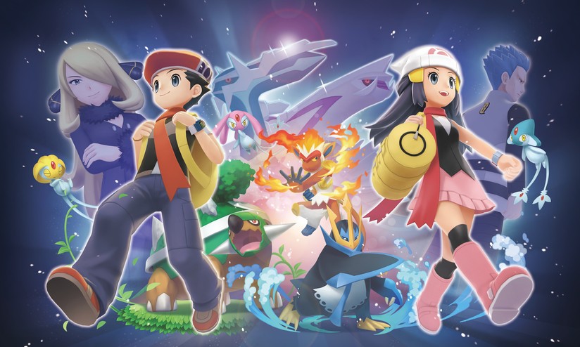 Pokémon Diamante Lucente e Perla Splendente: il nuovo trailer è
