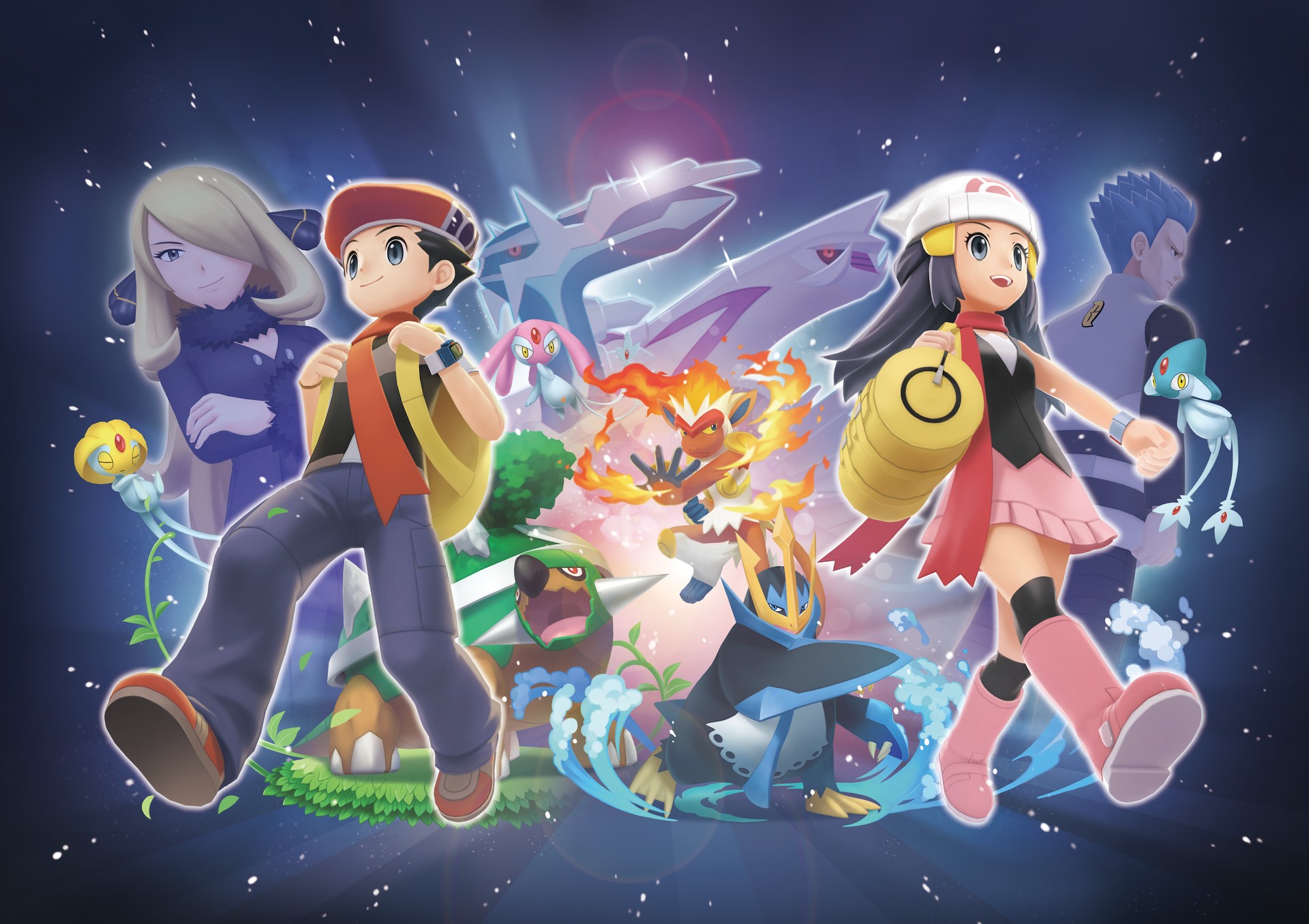 Pokemon Diamante Lucente e Perla Splendente: conosciamo gli Starter e i  Leggendari