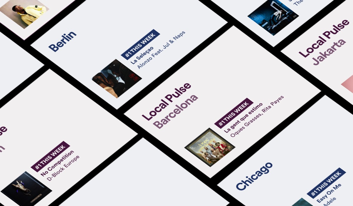 spotify lancia local pulse promo cards e le classifiche locali e dei generi musicali hdblog it