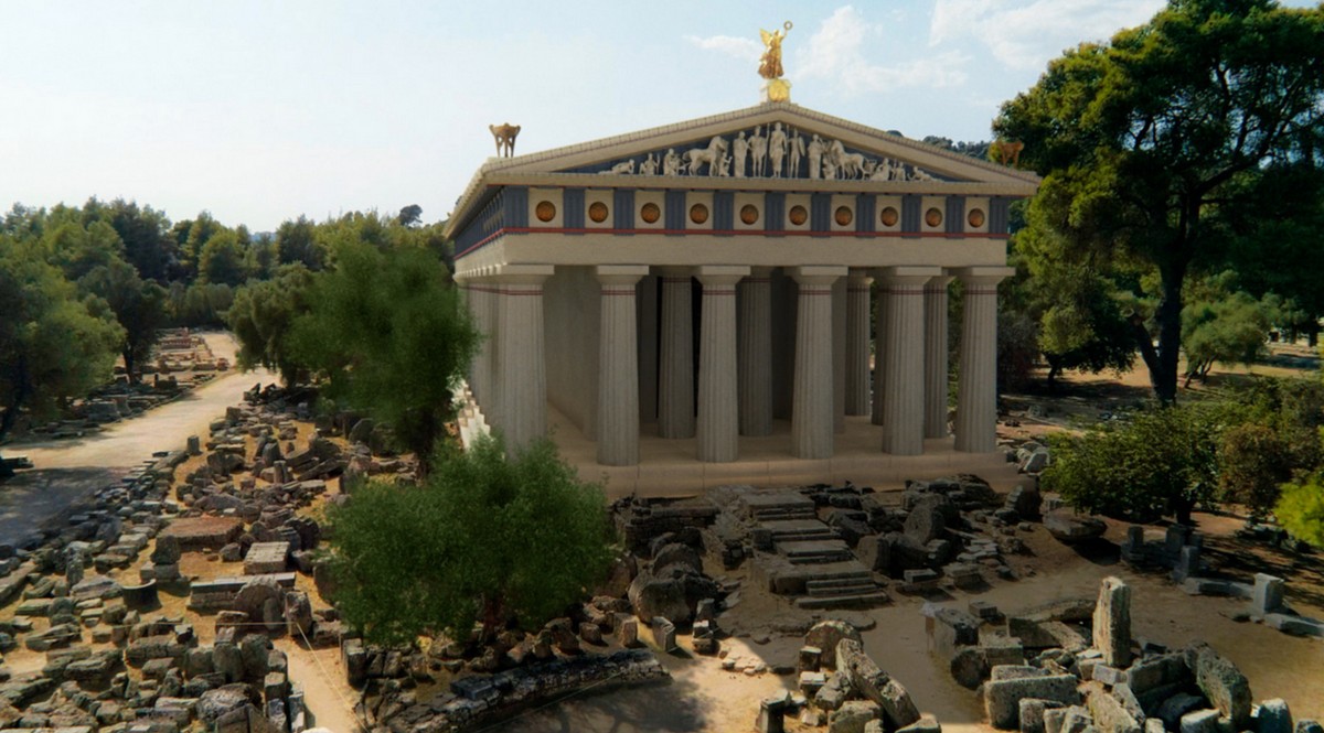 Η αρχαία Ελλάδα όπως δεν την έχετε δει ποτέ: Η Microsoft ξαναχτίζει την Ολυμπία σε 3D