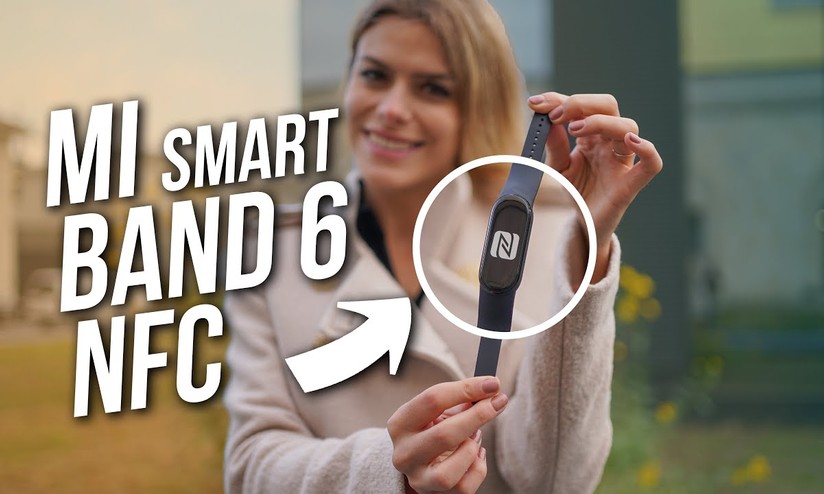 Xiaomi Band 6 NFC: solo 44€ per gestire i tuoi pagamenti CONTACTLESS