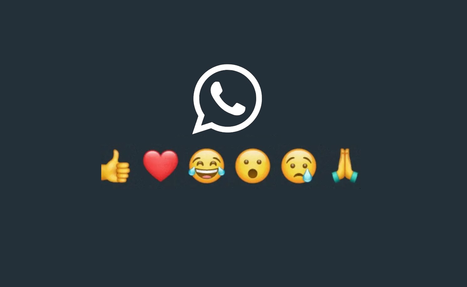 Non fate quella faccina: le reazioni su WhatsApp si fanno vedere anche su iPhone