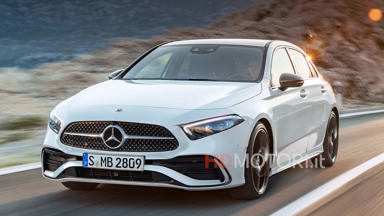 Mercedes Classe A, il restyling lo immaginiamo così 