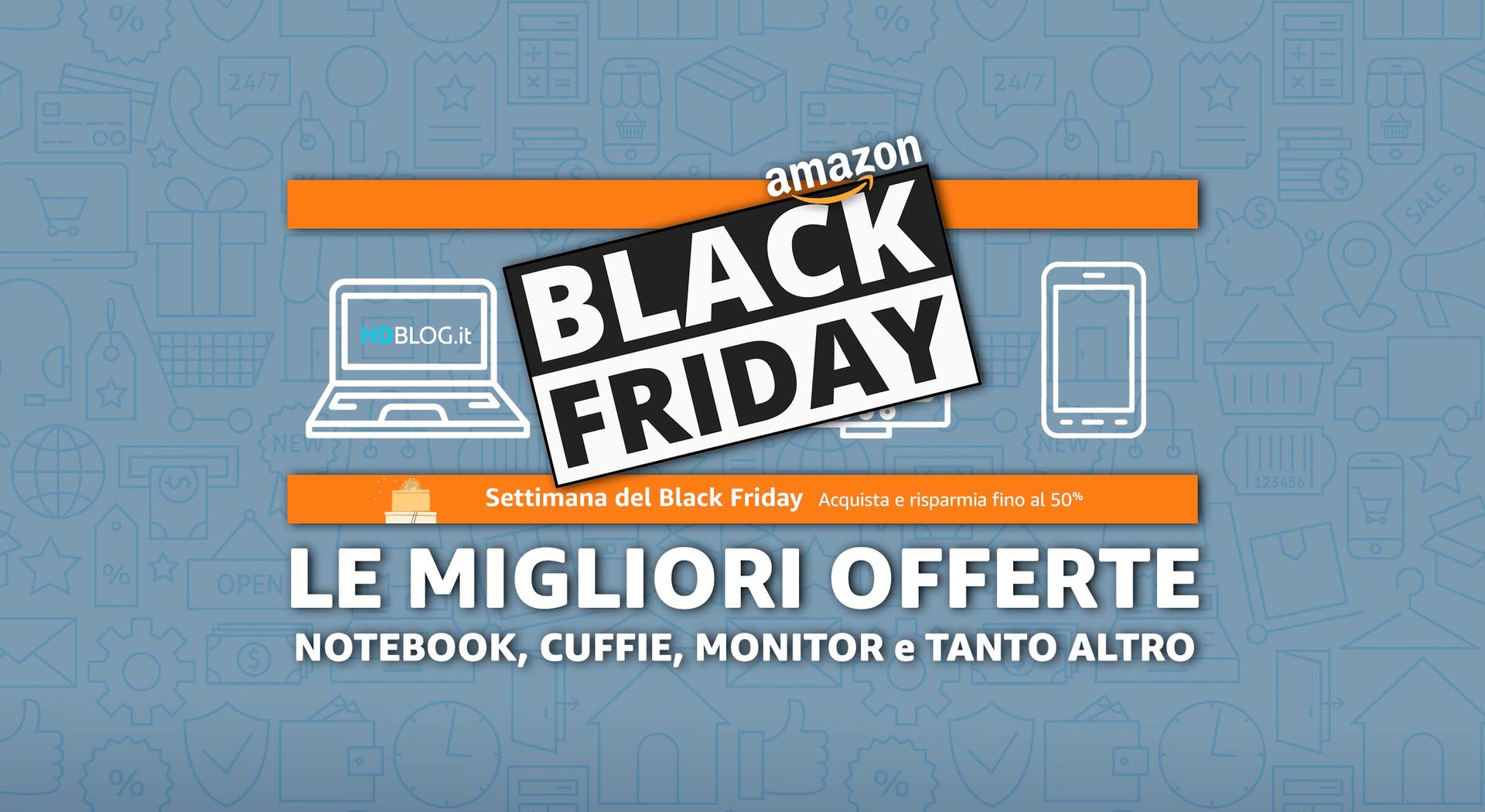 Black Friday  2021: migliori offerte su notebook, cuffie, monitor e  altro 