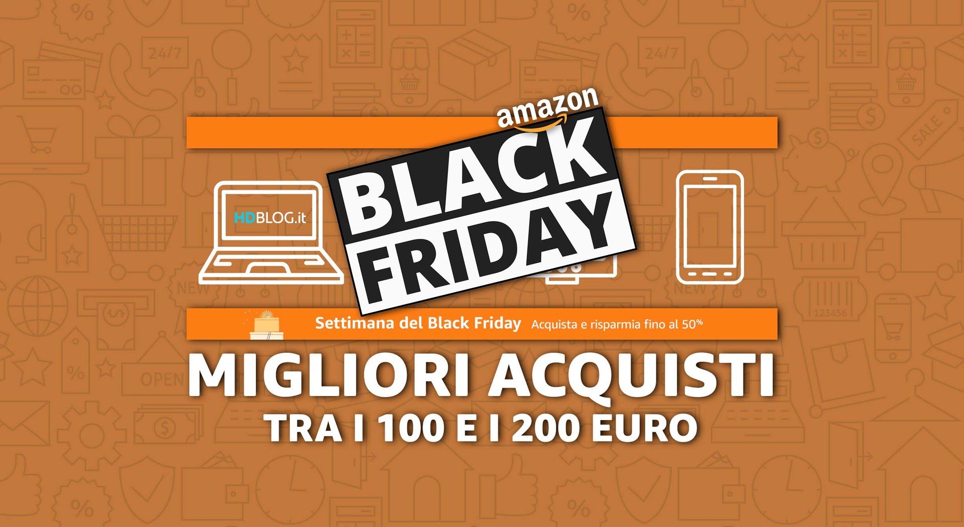 Black Friday Amazon 2021: I 10 Migliori Prodotti A Meno Di 200 Euro Da ...