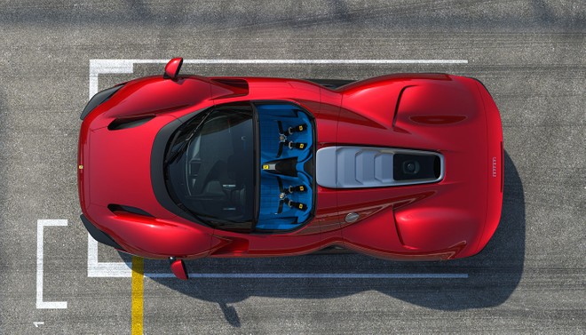 Ferrari Daytona SP3, nata la ny Icona with V12 with 840 CV