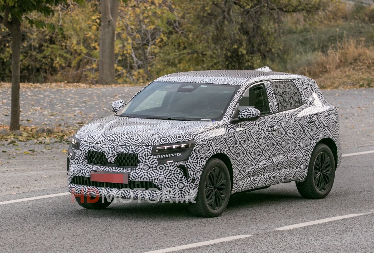 Renault kadjar plug in store hybrid 2021