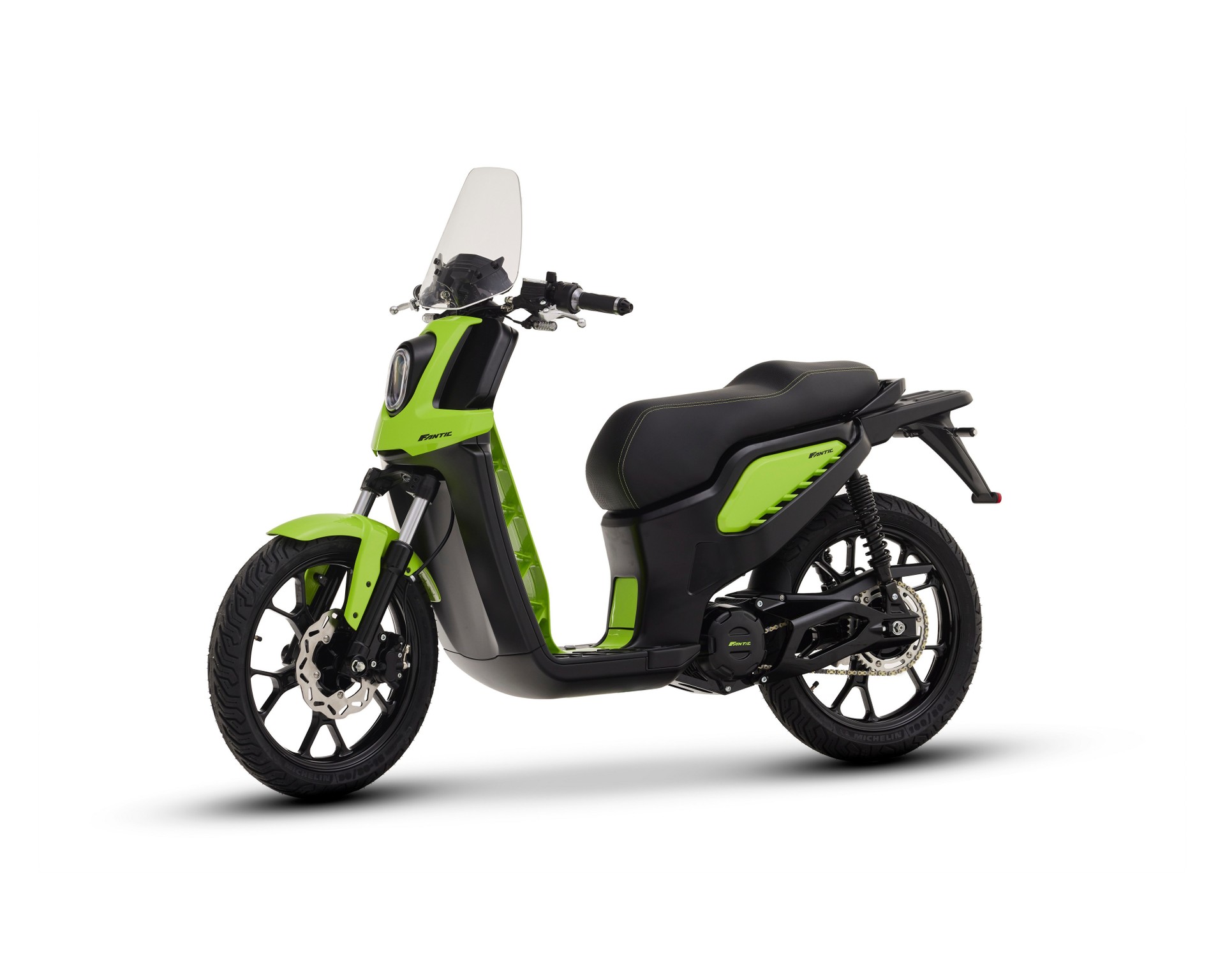 Fantic svela il concept del suo primo scooter elettrico ad EICMA 2021