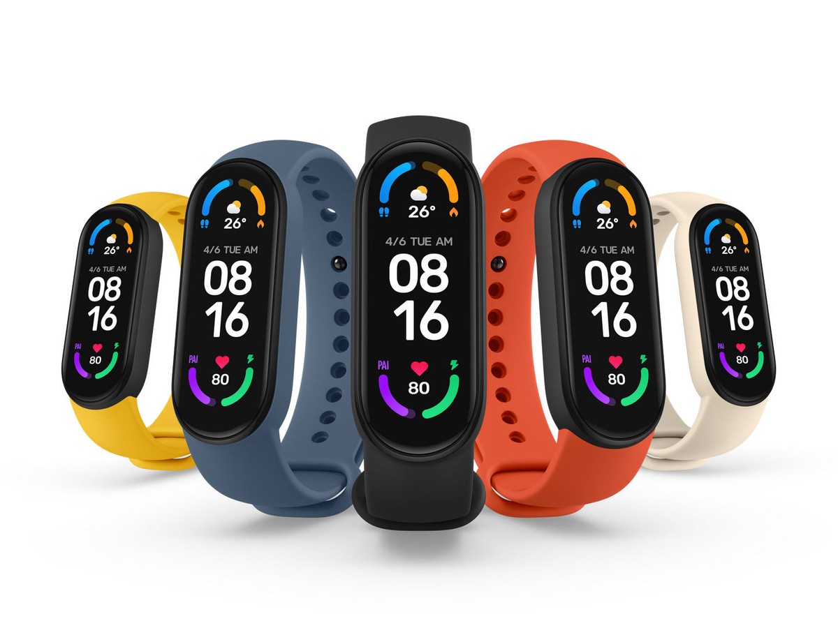 Mi band store 5 monitoraggio sonno