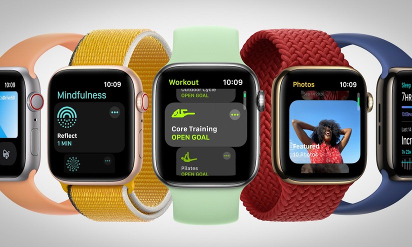 Come togliere il sale cinturino apple watch