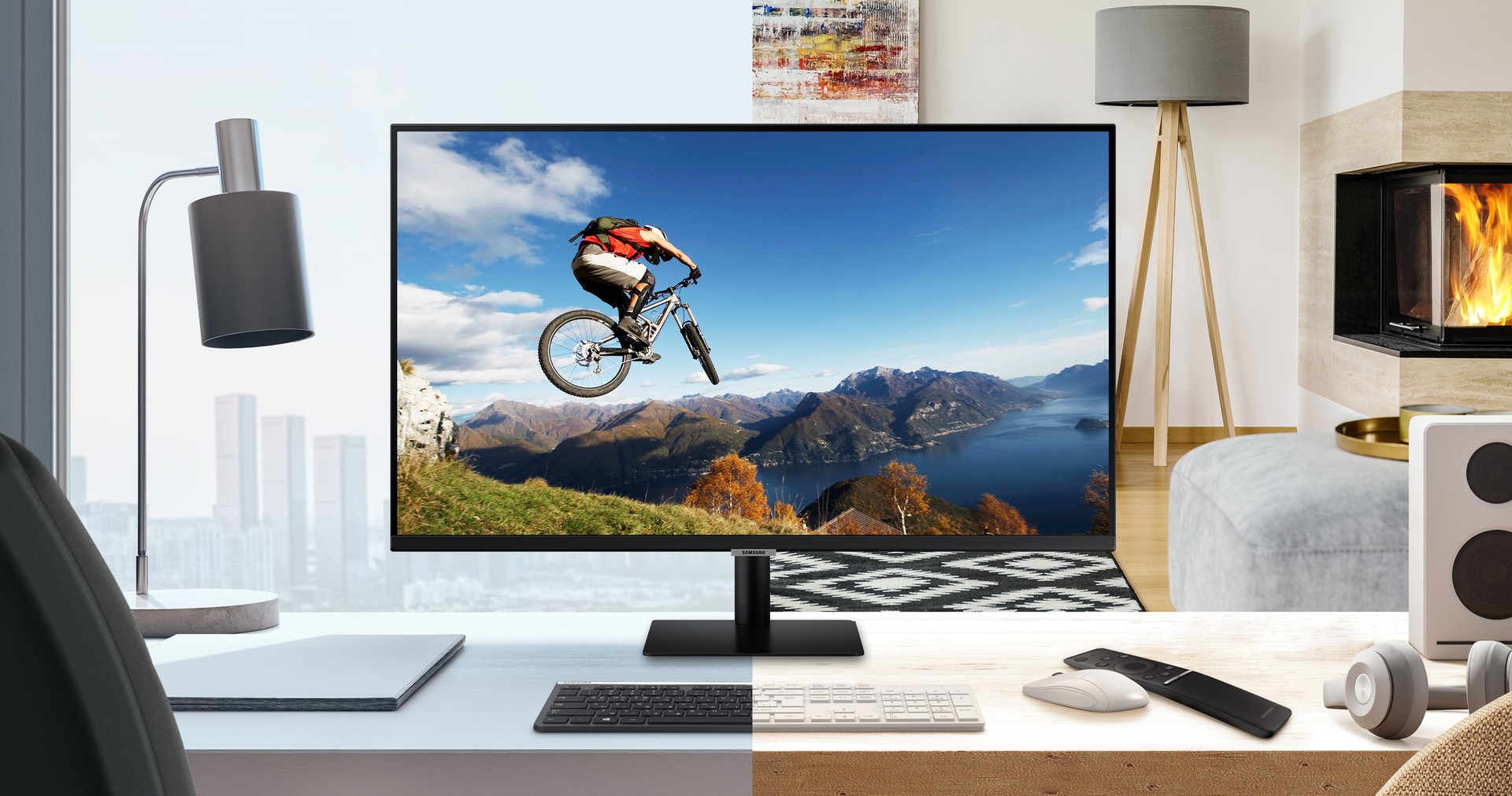 Samsung Smart Monitor M8 recensione: molto più di un monitor