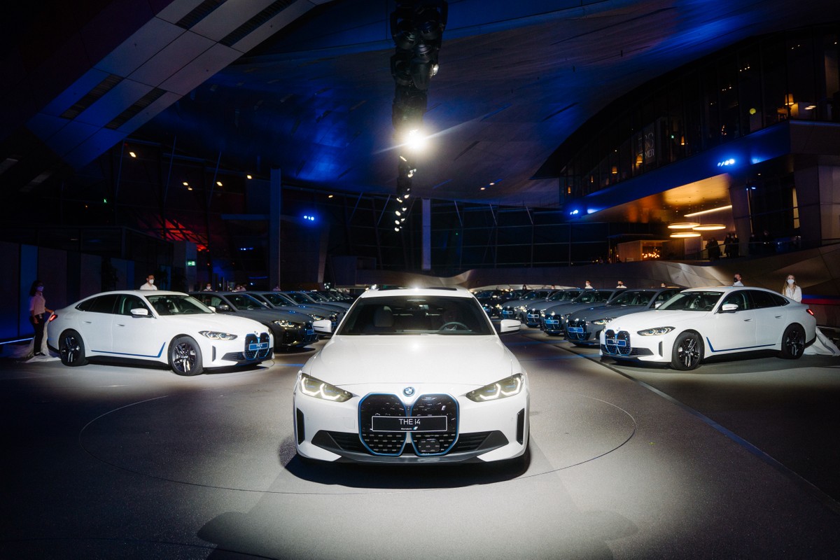 BMW i4, neue E-Start-Auslieferung