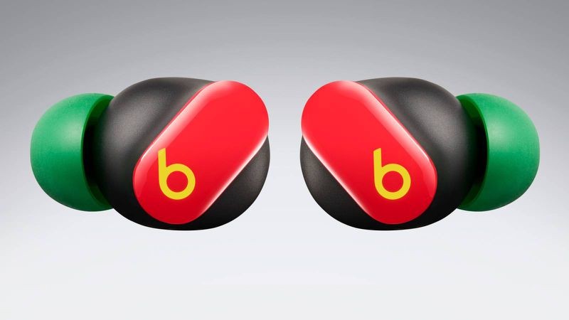 Beats Studio Buds - Auricolari Bluetooth totalmente Wireless con  cancellazione attiva del rumore - resistenti al sudore, compatibili con  Apple e Android - Rosso