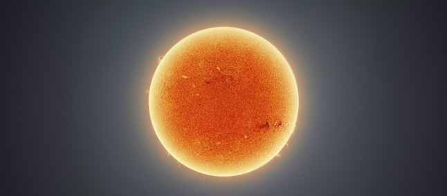 È tra le più dettagliate foto del Sole, sono servite 150.000 immagini per realizzarla