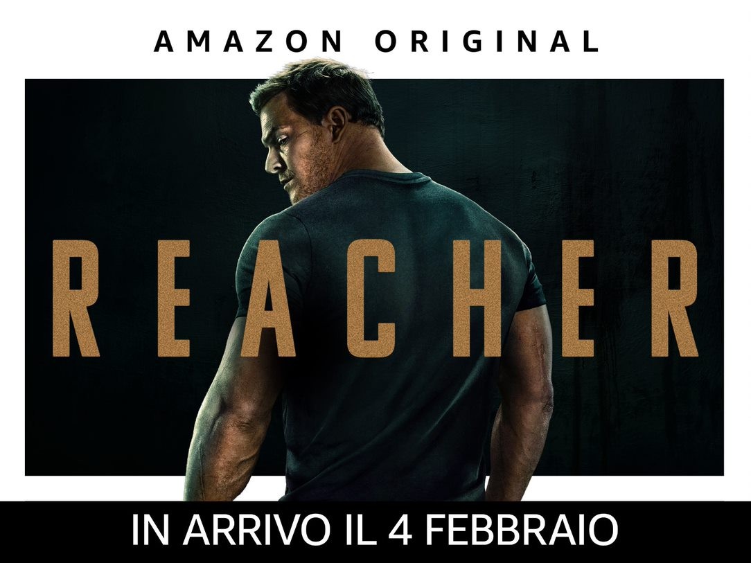 Reacher, la serie Prime Video basata sulle opera di Lee Child arriverà ...