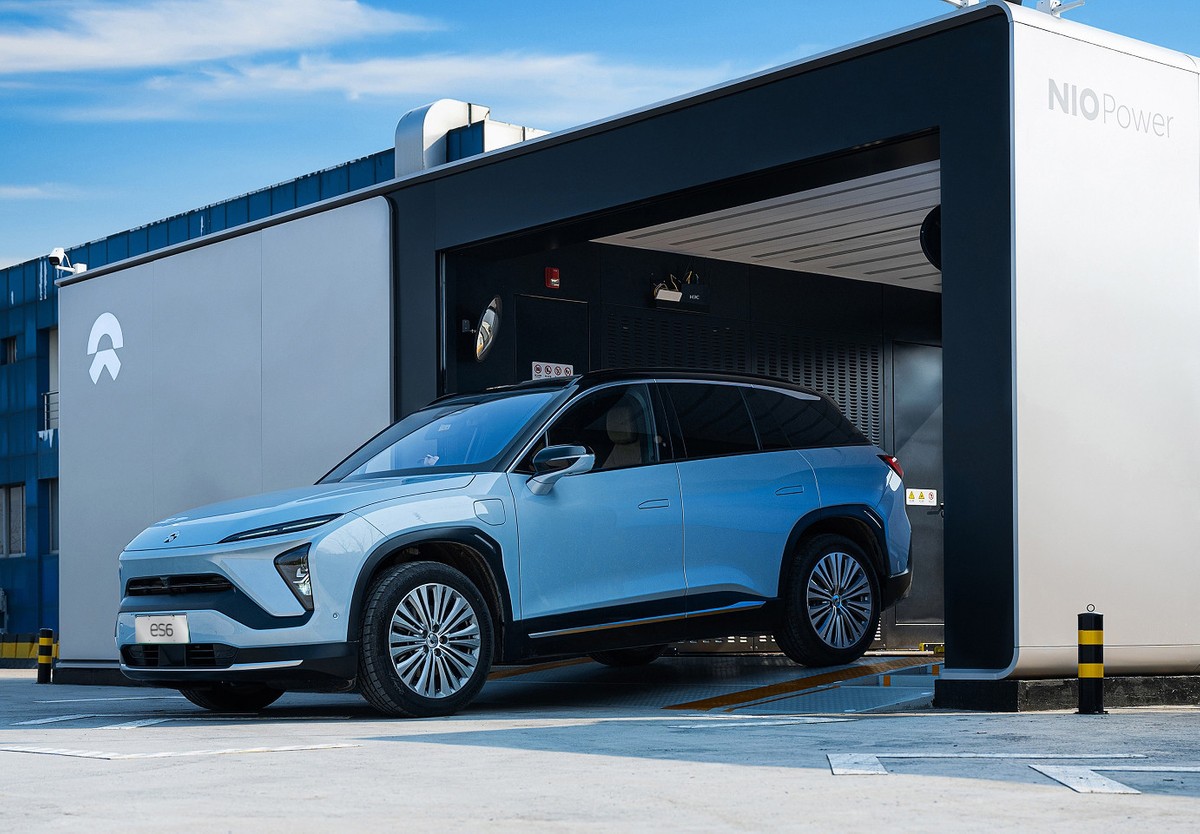 NIO is also making its debut in the United States