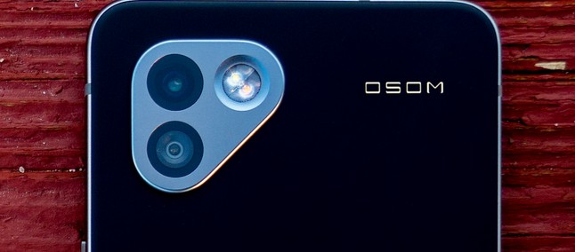 OSOM OV1, teaser pertama dari smartphone Ex Essential