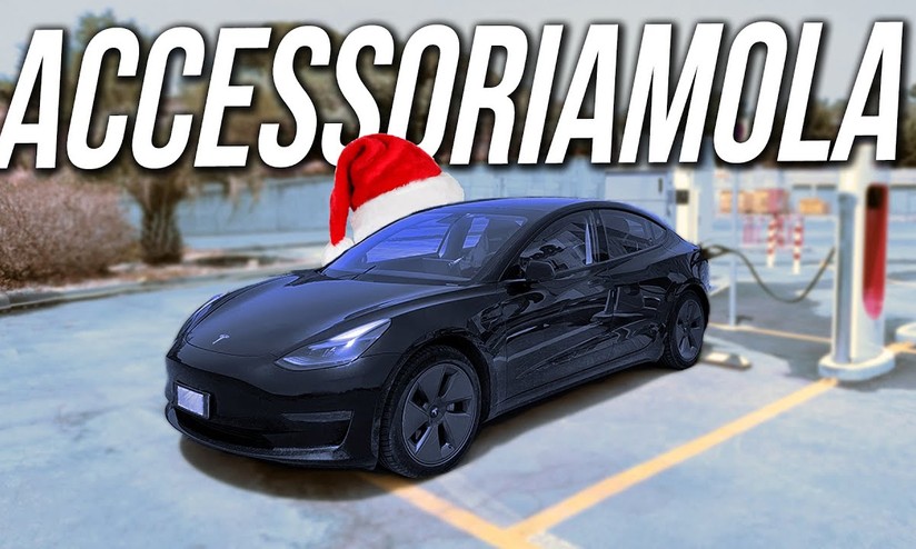 Tesla Model 3: 500 euro di accessori per il tuning e per rubare i