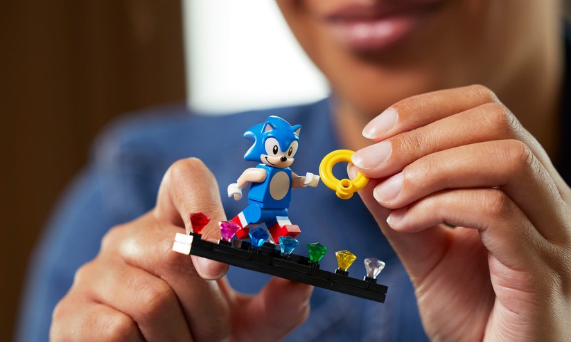 LEGO e Sonic uniscono le forze: presentato un set in uscita il prossimo  gennaio 
