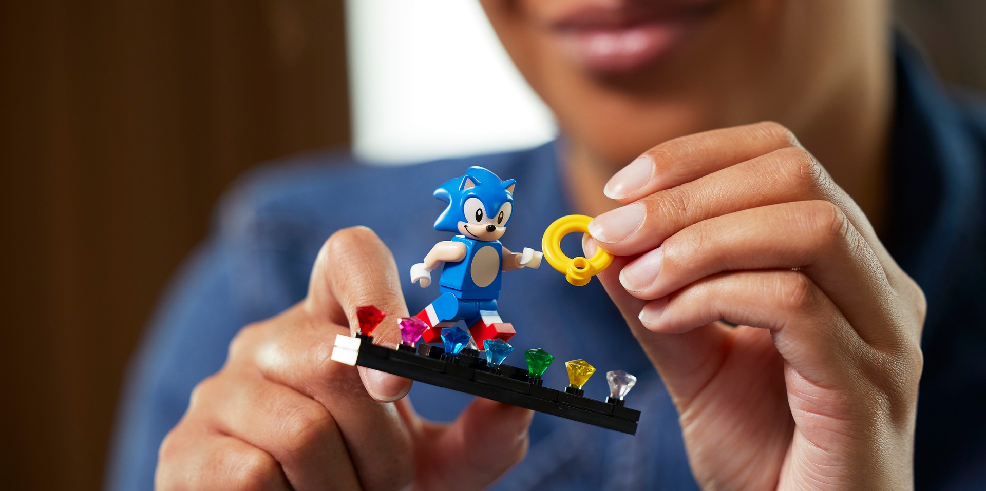 LEGO e Sonic uniscono le forze: presentato un set in uscita il prossimo  gennaio 