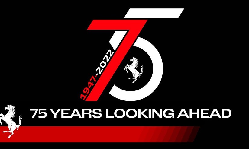 Ferrari, ecco il logo che celebra i suoi primi 75 anni - HDmotori.it