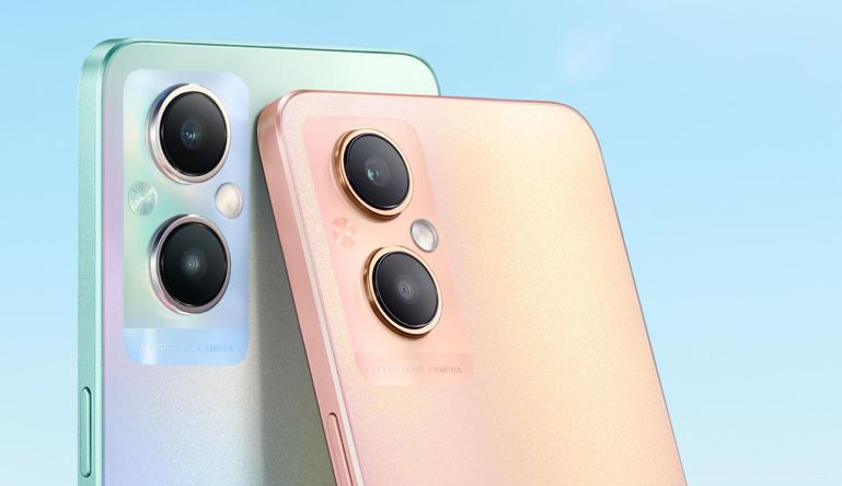 Oppo A96 5G, primi render: bordi piatti e fotocamera meno massiccia