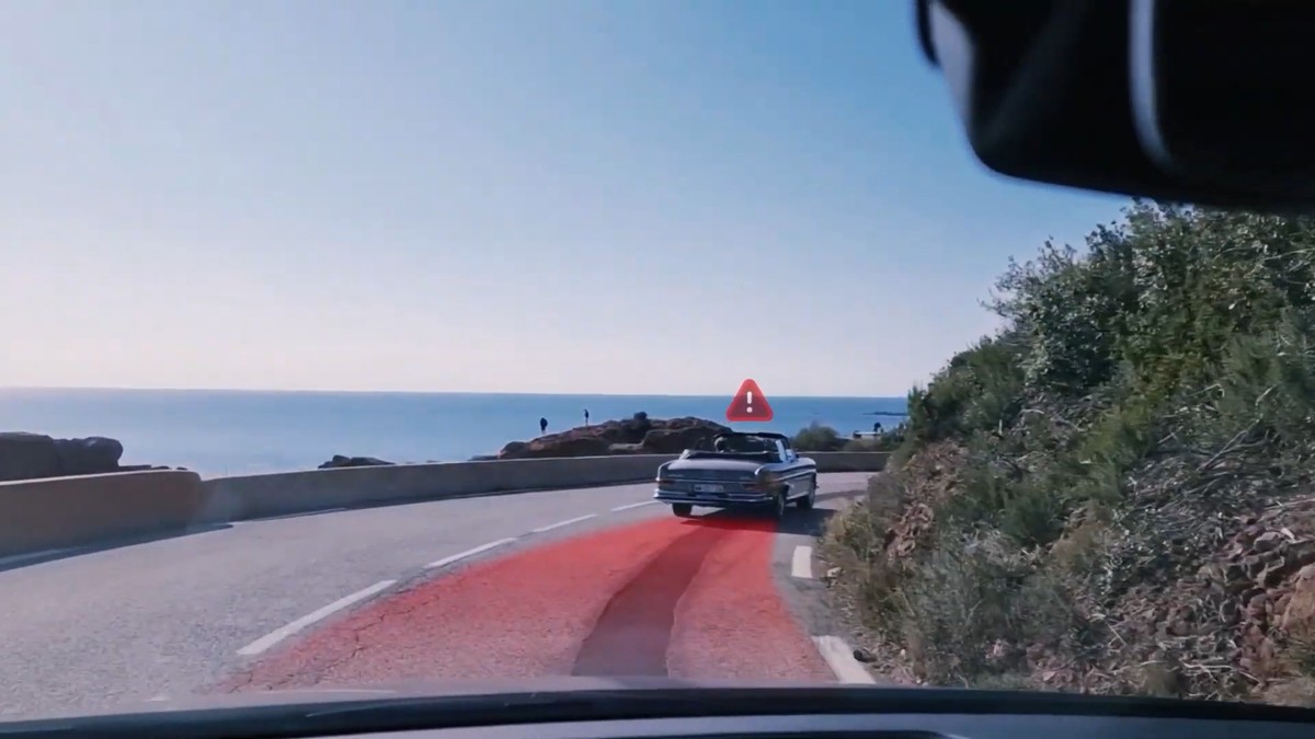 L’intero parabrezza è uno schermo: l’H &hellip;