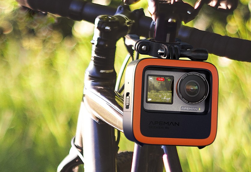 apeman debutta al CES 2022 con le sue Seeker Cam:  &hellip;