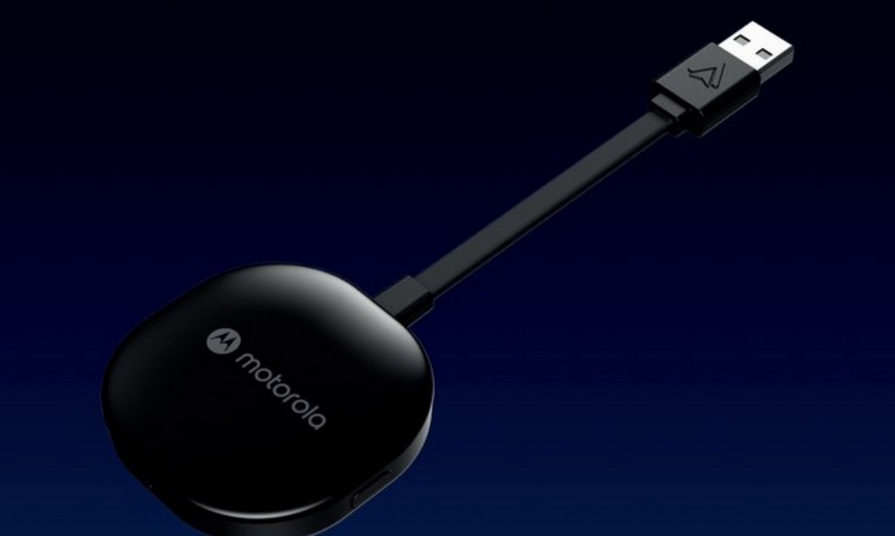 Motorola MA1: ufficiale il dongle per Android Auto wireless 