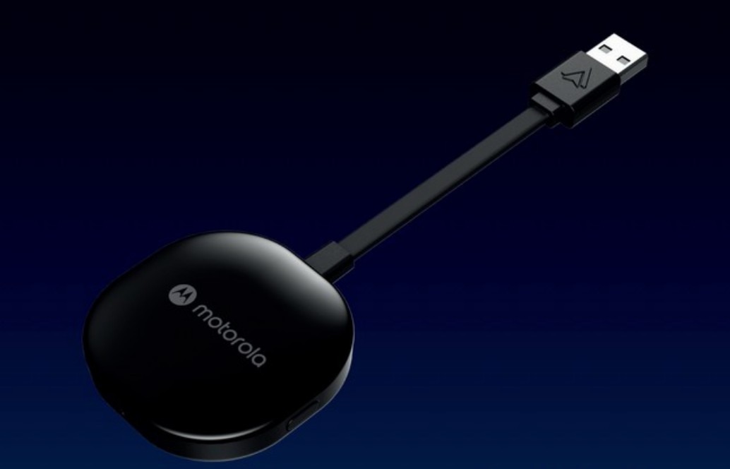 Motorola MA1: ufficiale il dongle per Android Auto &hellip;