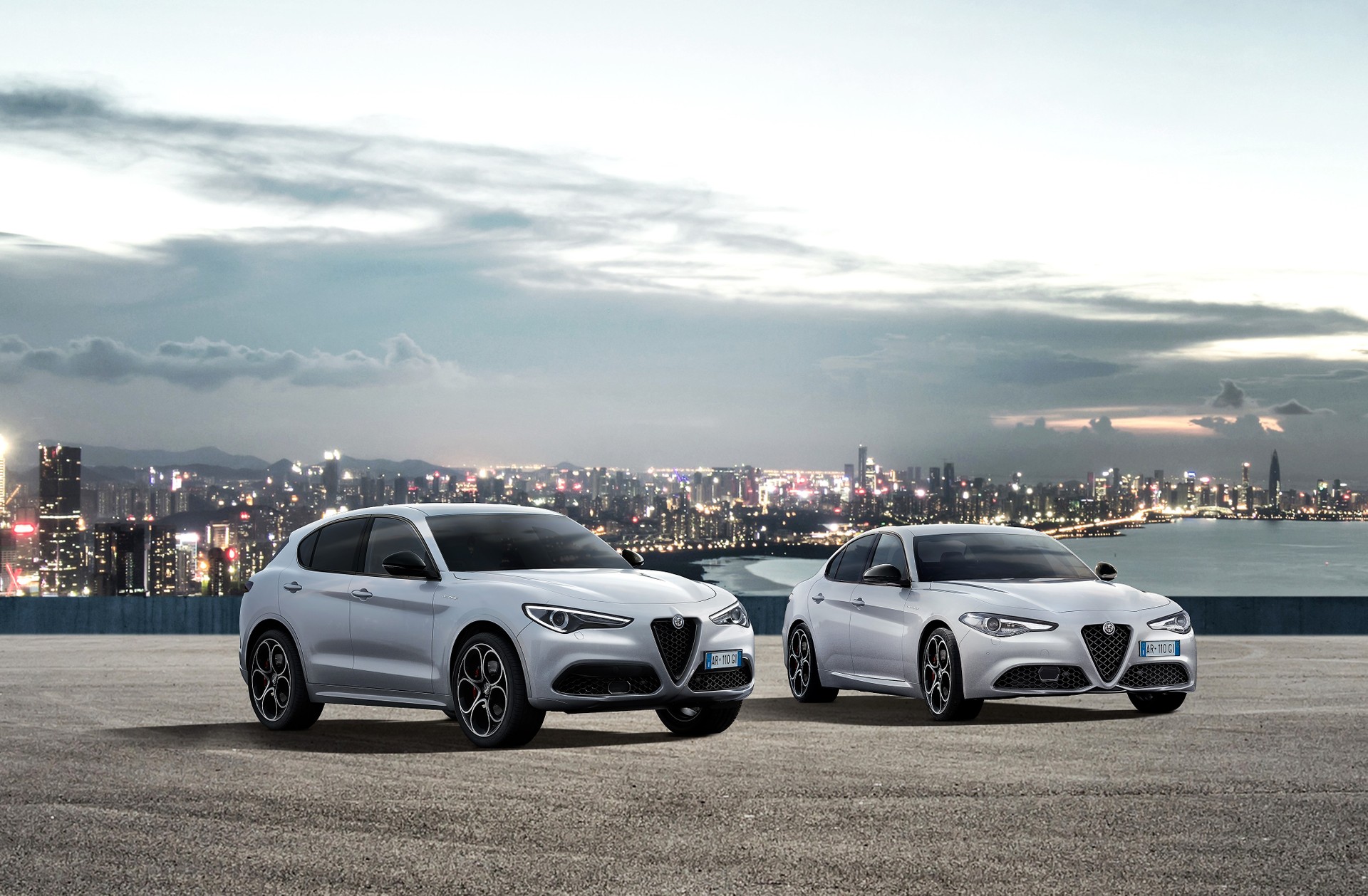 Alfa Romeo, Giulia e Stelvio versione limitata già sold out