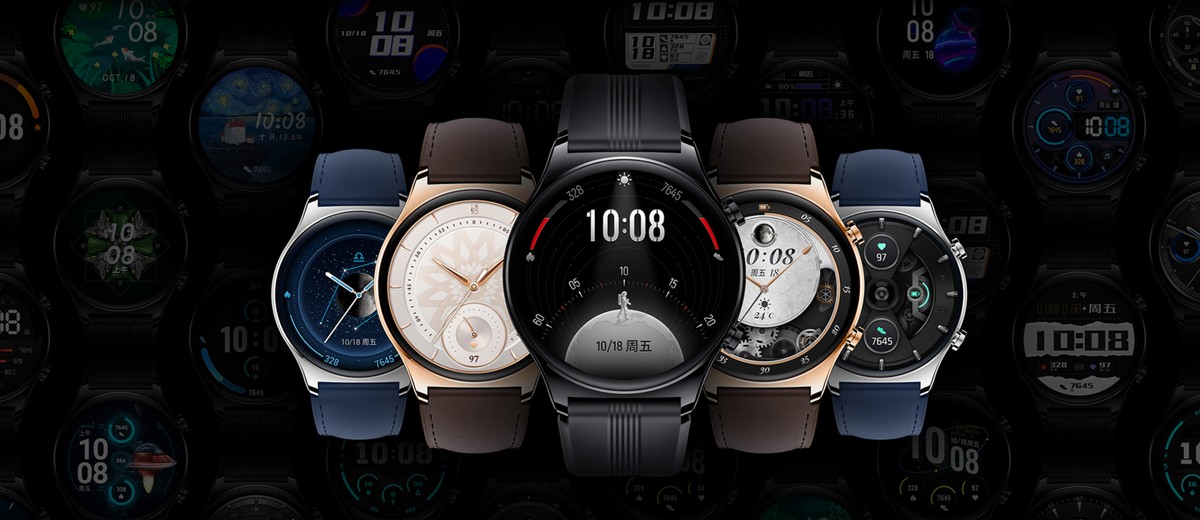 Honor Watch GS 3 ufficiale: 46mm di stile da 180 euro in Cina