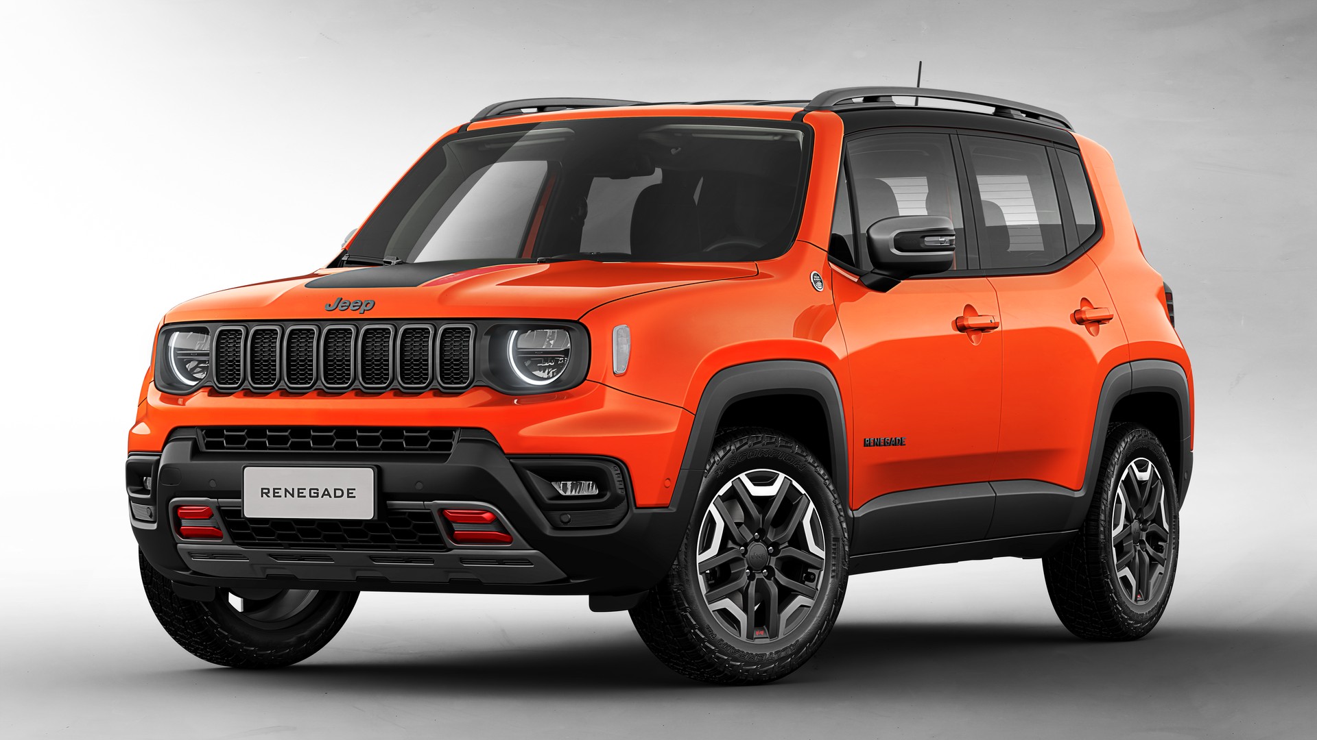 Fendinebbia Jeep Renegade BU 2015 2018 2 X Accessori Auto Fari LED