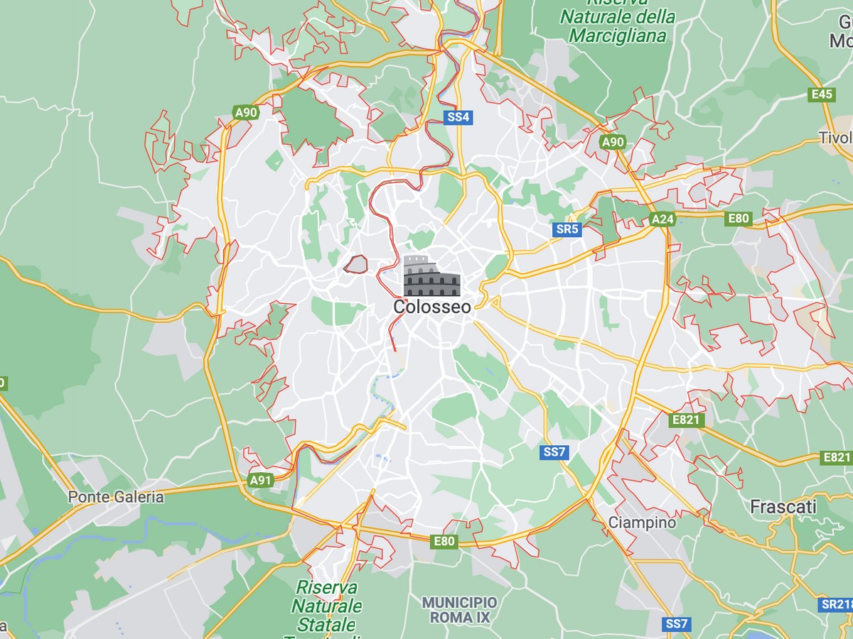 Mappe Stradali Semplici Cartina Stradale Di Lyon Francia Illustrazione