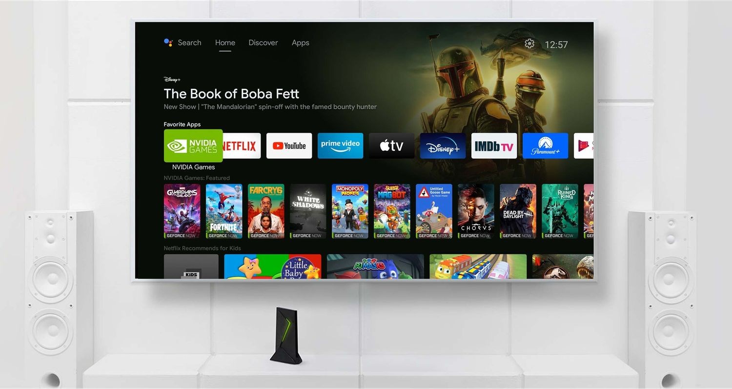 Nvidia shield TV, arriva l'atteso aggiornamento ad Android 11