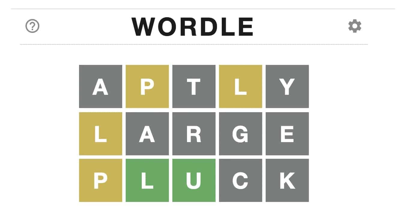 Wordle è il gioco del momento: una parola, sei tentativi e una storia d'amore