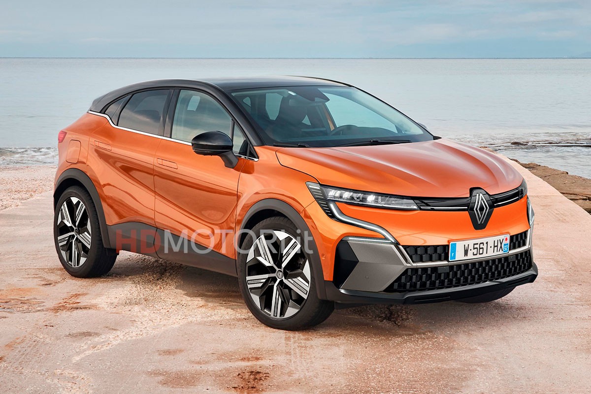 Renault Captur Coupé 2024: il futuro del Rombo passa da qui