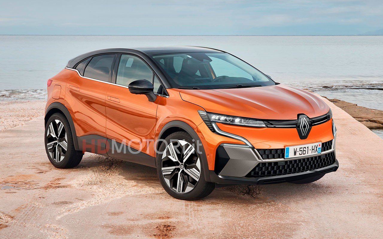 Renault Captur Coupé 2024: il futuro del Rombo passa da qui 