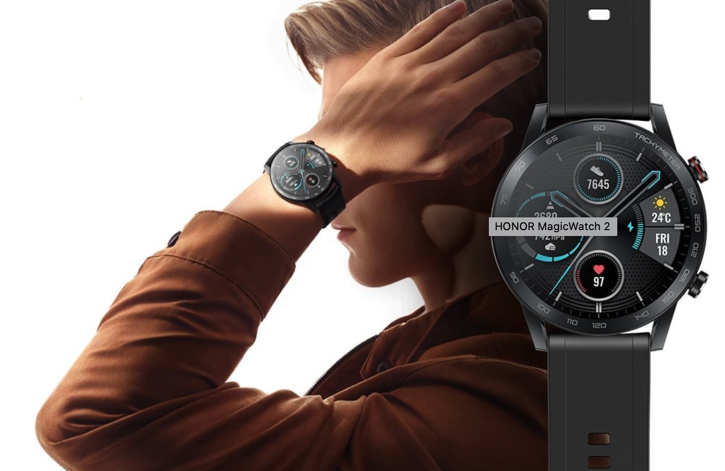 Honor MAGIC WATCH 2 STUPISCE: bello, TANTA AUTONOMIA e Fitness al