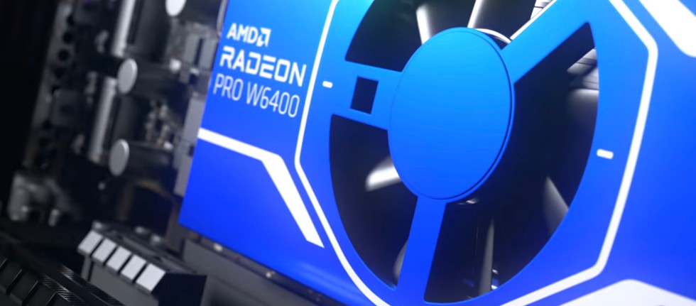 AMD Radeon PRO W6000 ufficiali: GPU da lavoro per desktop e mobile